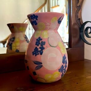 Anthropologie small pink vase.